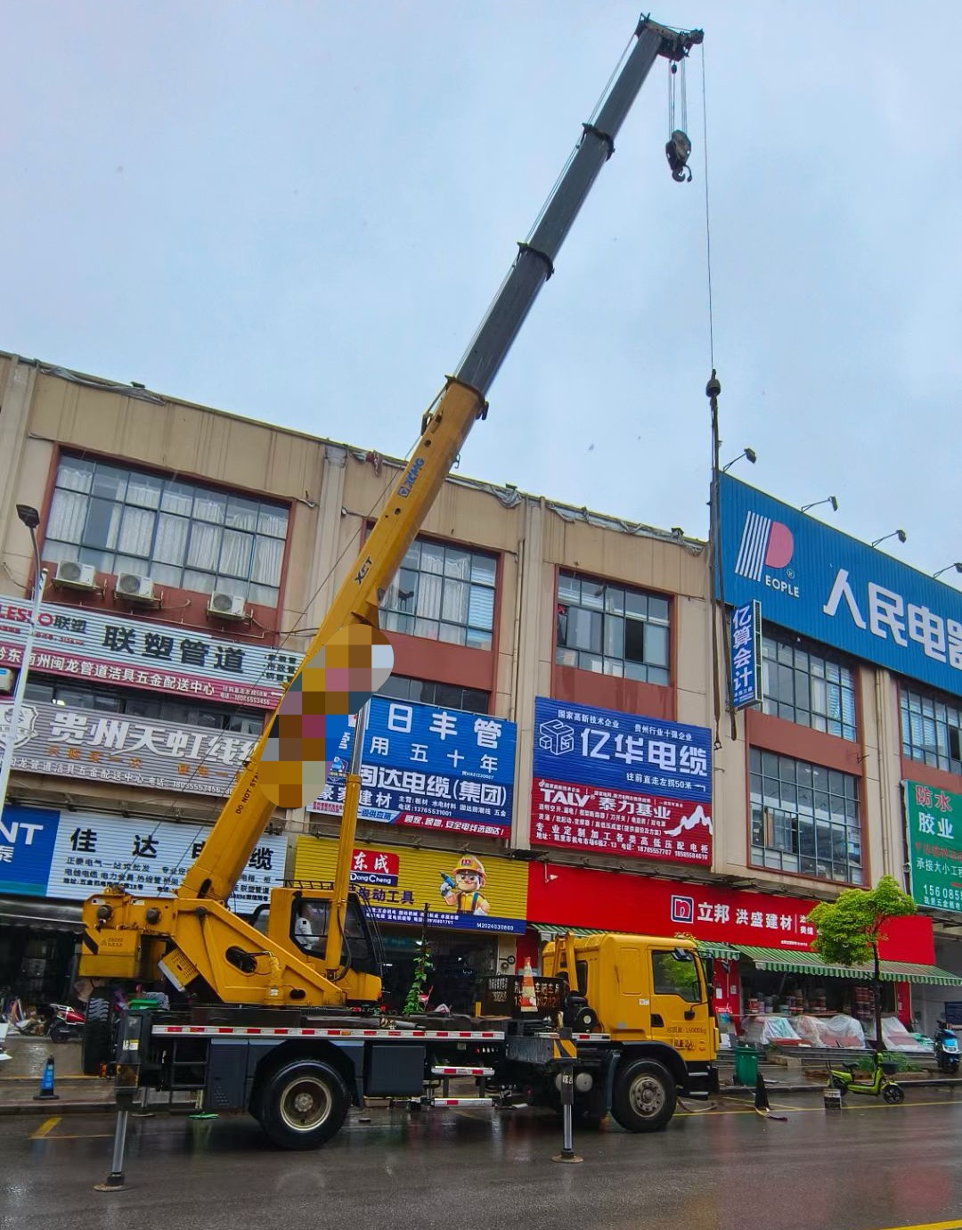 崇州市吊车吊机租赁桥梁吊装