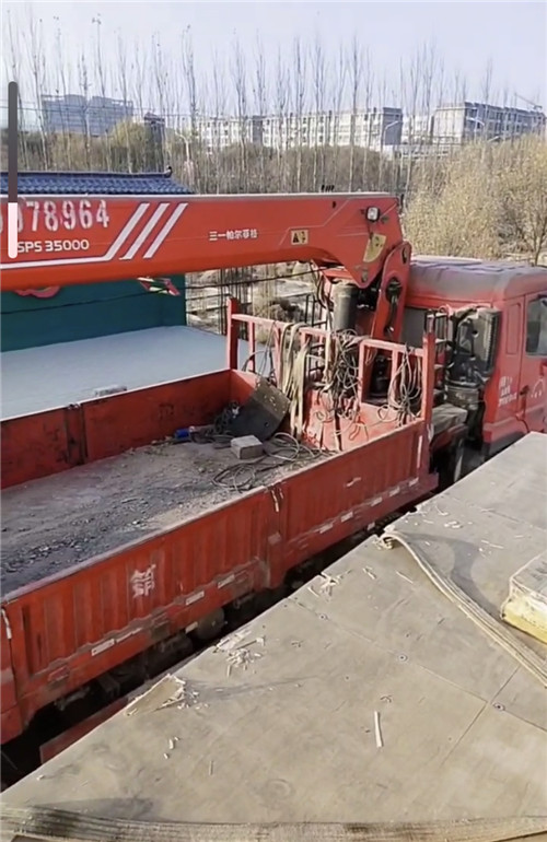 崇州市吊车出租的基本流程